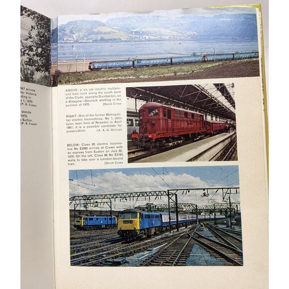 Vintage 1972 Railway World Annual - Railroadiana History Railfan - Picture 9 of 10